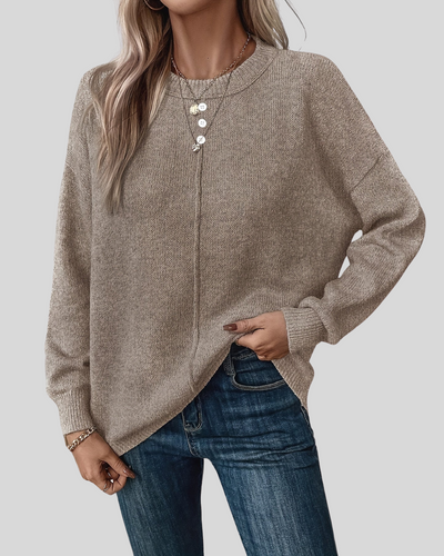 Alva | Myk Genser med Tidløs Stil