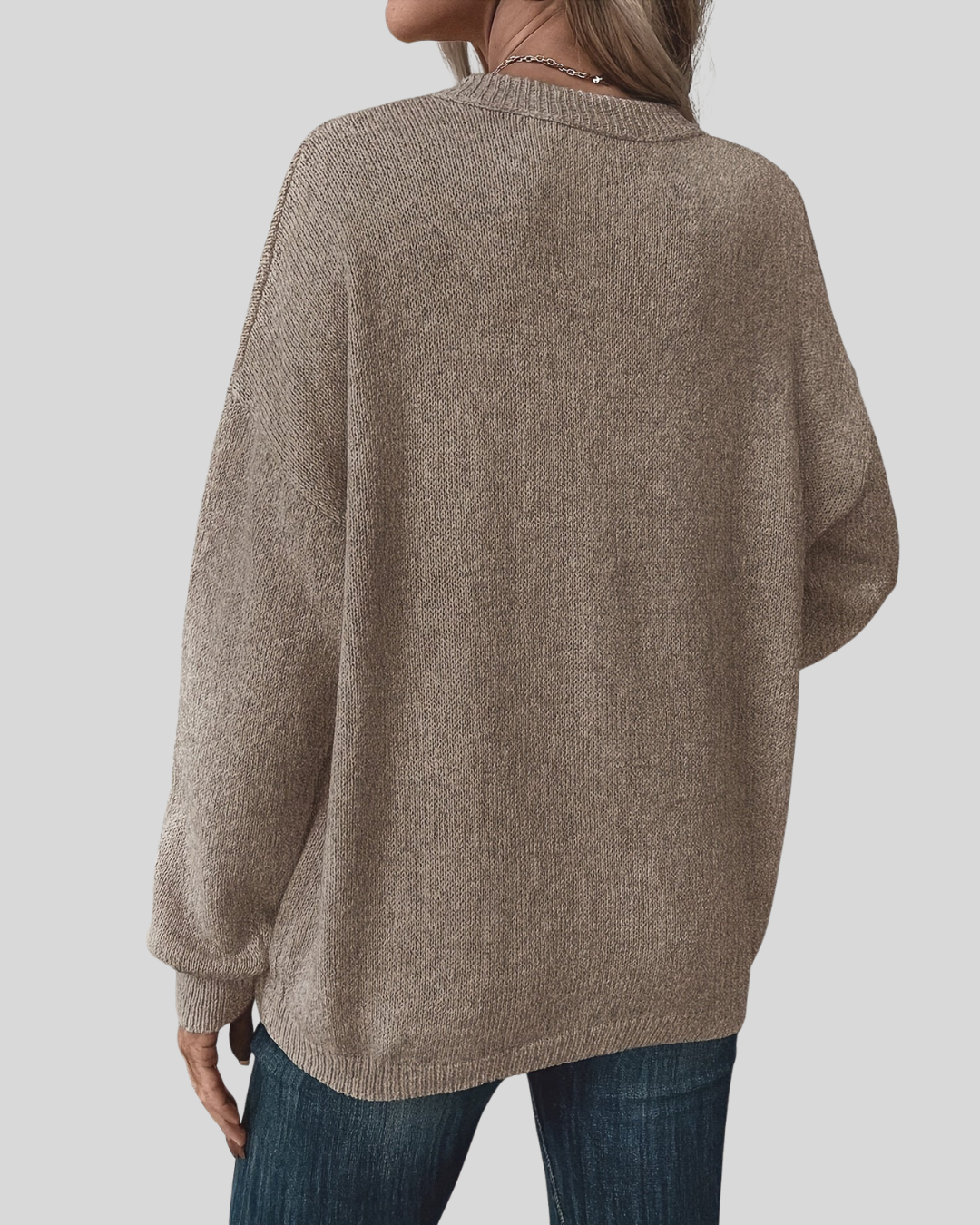 Alva | Myk Genser med Tidløs Stil