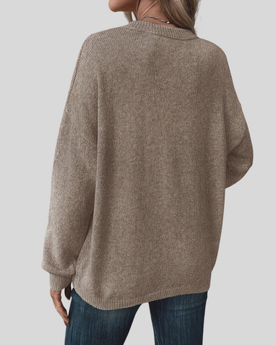 Alva | Myk Genser med Tidløs Stil