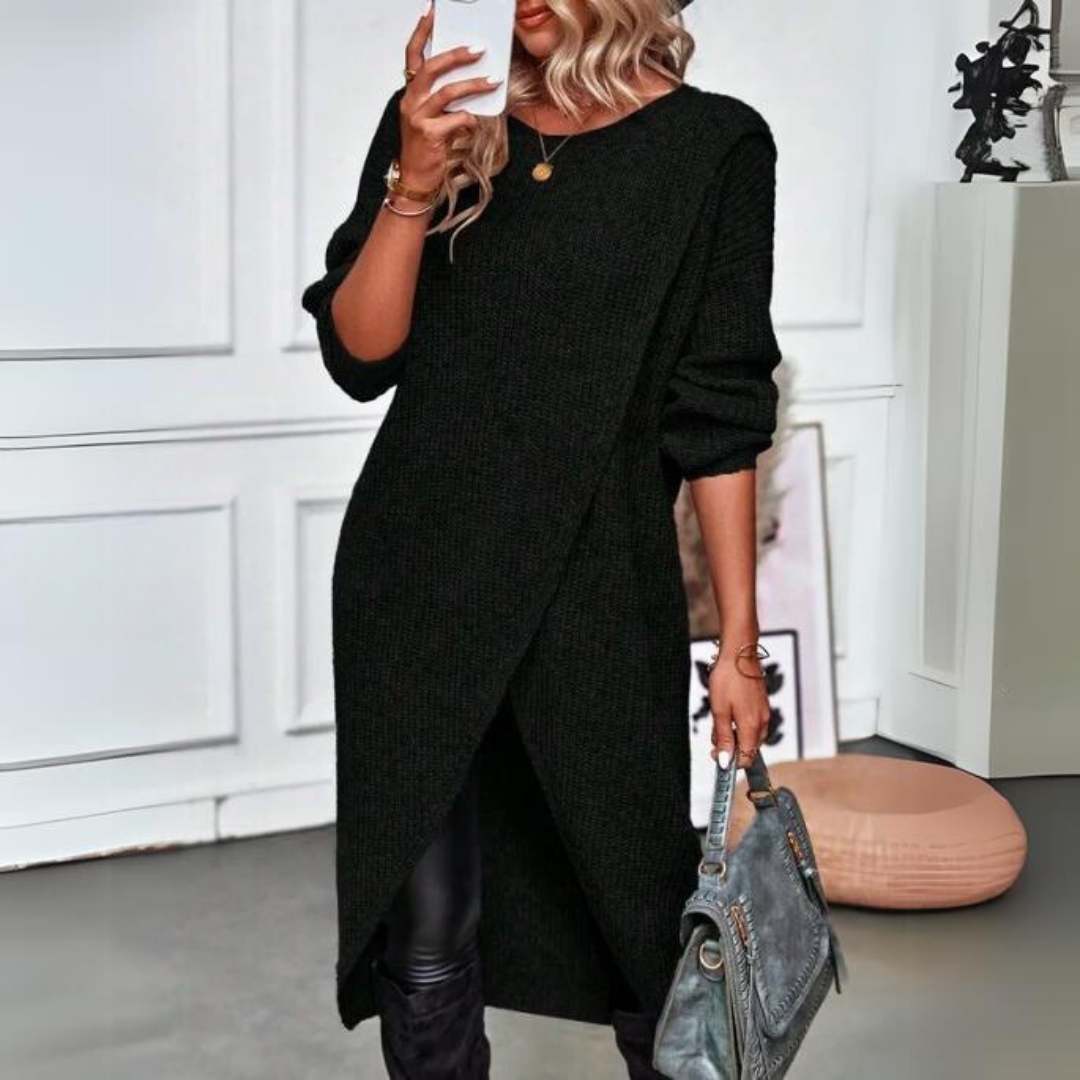 Elira | Lang og Elegant Genser