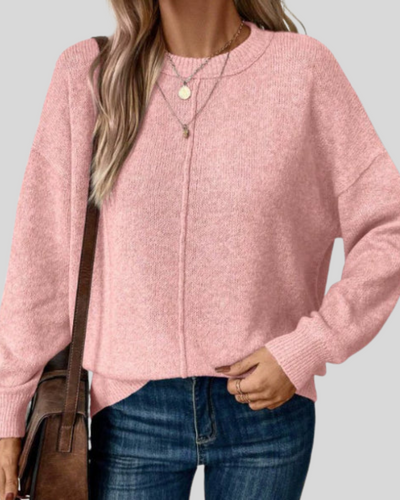 Alva | Myk Genser med Tidløs Stil