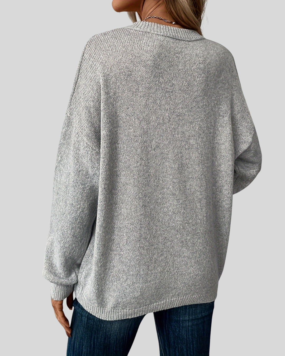 Alva | Myk Genser med Tidløs Stil