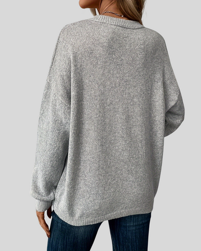 Alva | Myk Genser med Tidløs Stil