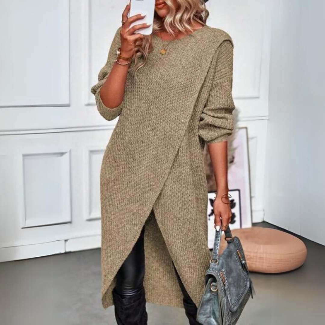 Elira | Lang og Elegant Genser