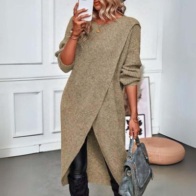 Elira | Lang og Elegant Genser