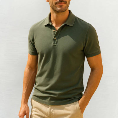 Levi | Elegant Premium Polo Skjorte
