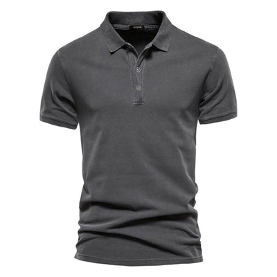 Levi | Elegant Premium Polo Skjorte
