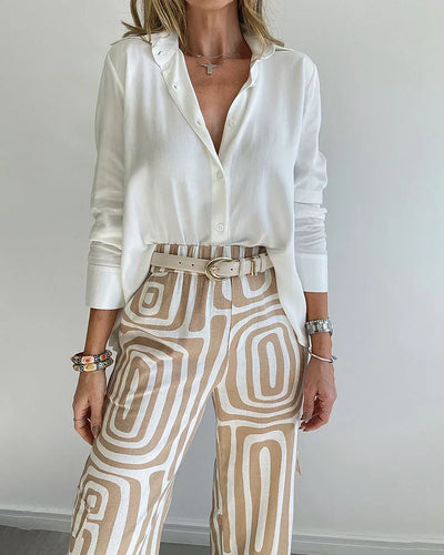 Stijlset | Pantalon, blouse en riem inclusief!