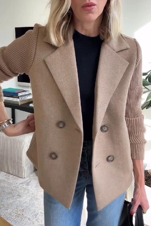 Freya | Blazer med Tidløse Ermer