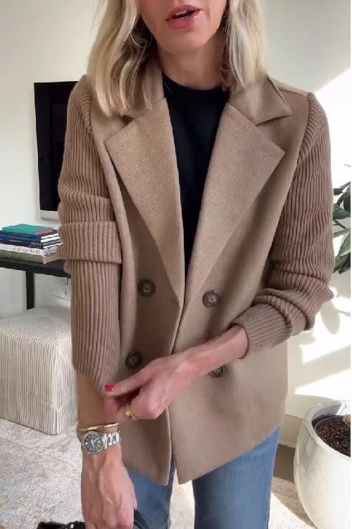 Freya | Blazer med Tidløse Ermer